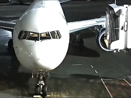 Connection Between Passenger Gate And Aircraft