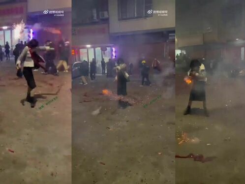 Woman Nearly Escapes Arson Attack