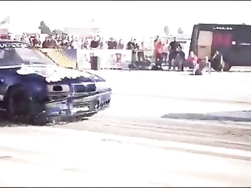 Drag Racing Gone Wrong