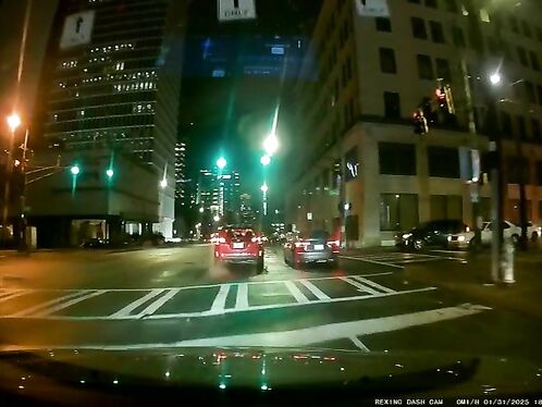 I'm Glad No One's Waiting To Cross The Street