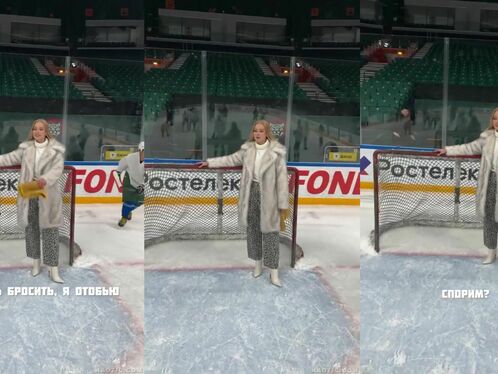 Russian Hockey Sluts Get Their