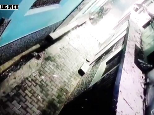 Thief Falls From Third Floor And Suffers Serious Injuries