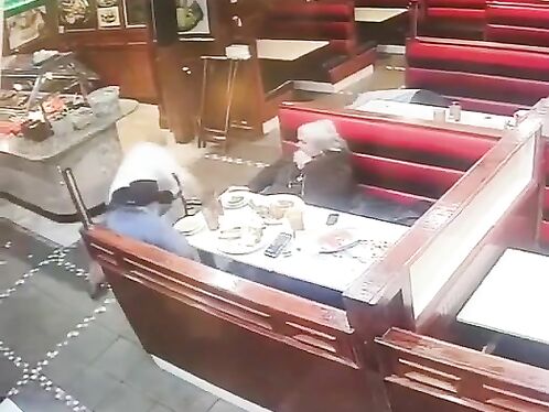 Wreckage Of Plane Crash In Philadelphia