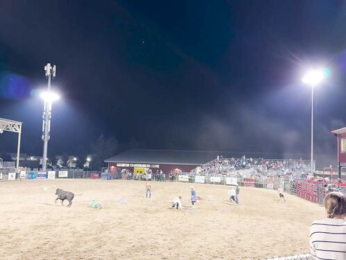 Ring Of Fear At The Jackson Rodeo