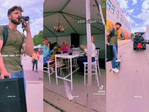 Escape From The Police