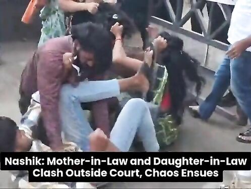 The Quarrel Between Mother-in-law And Daughter-in-law Escalates