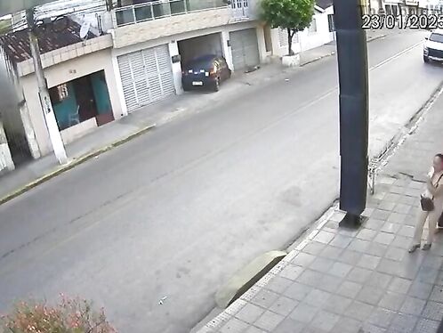 Watch The Man On The Sidewalk