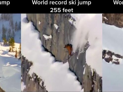 Jump Off A Huge Cliff