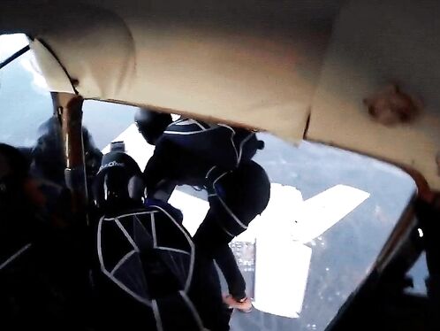 Skydiving After A Plane Crash