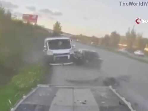 Horrific Fatal Accident: Drunk Driver Crashes Into Truck