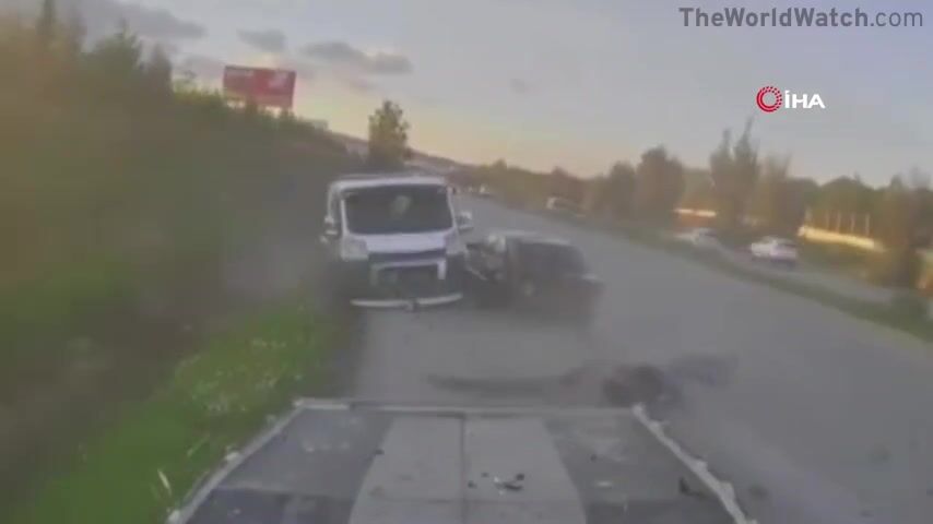 Horrific Fatal Accident: Drunk Driver Crashes Into Truck