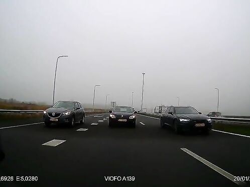 This Idiot Almost Knocked Me Off The Road And Stole Several People