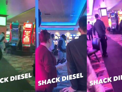 Intruders Destroy Gaming Consoles