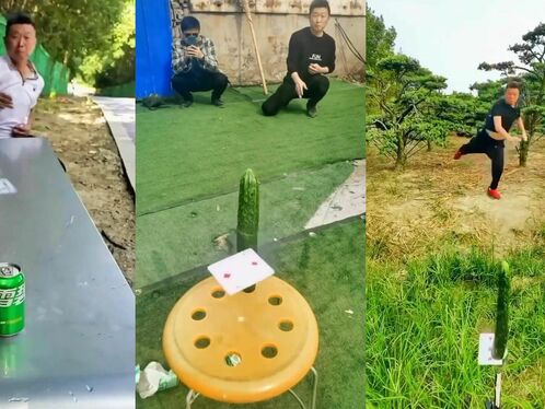 Ninja-level Card Throwing Ability