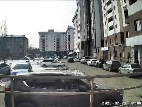 Female Student Falls From Balcony Of Multi-storey Building