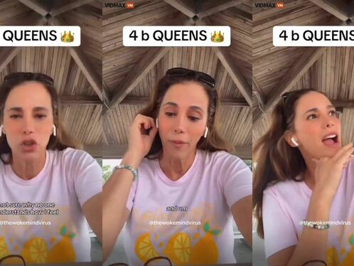 Disgusting Liberal Woman Kicks Husband Out Of House