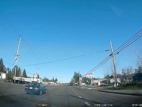 I Installed A Dash Cam Last Week And It Recorded This