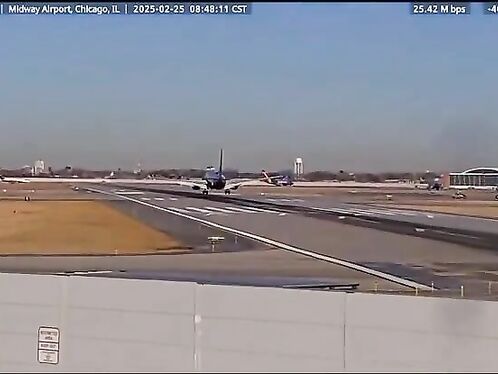 Chicago Midway Nearly Collided Again