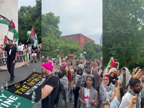 Shouldn't These Protesters Be Arrested And Sentenced To Prison?