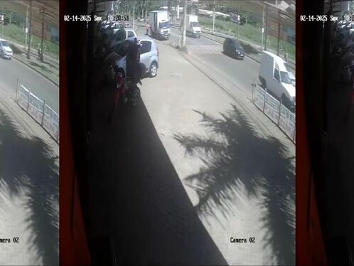 Cyclist Dies After Driving Over Speed Bump