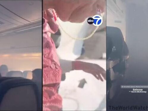 Further Chaos In The Delta: Thick Smoke Forces Atlanta Residents To Evacuate