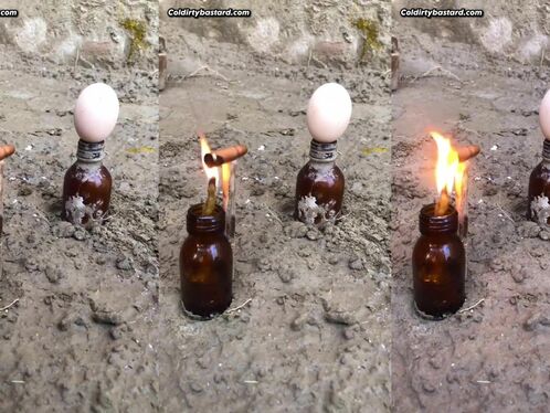 Shoot A Bullet At The Egg