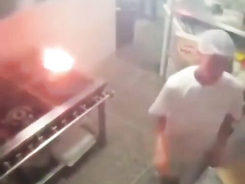 A Bowl Of Water Fights A Grease Fire. Now Imagine An Entire Ocean.