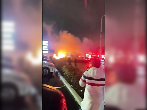 Philadelphia Air Disaster 7 Minute Clip