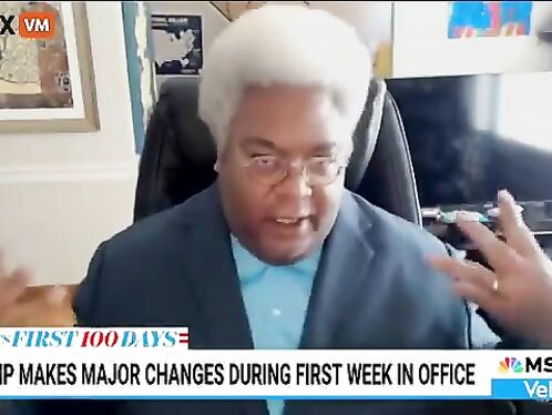 This Angry Black Racist Looks Like A Cotton Swab