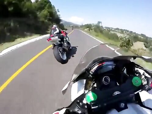 Don't Treat The Road As A Racetrack