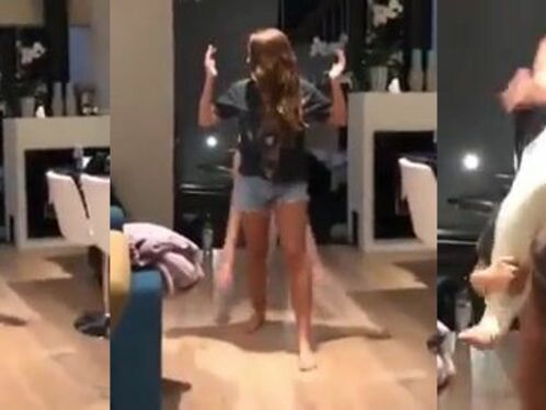 When We Try To Do Stunts