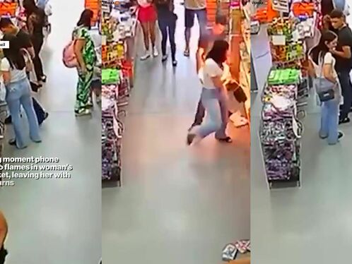 Shocking Video Shows Phone In Back Pocket Exploding