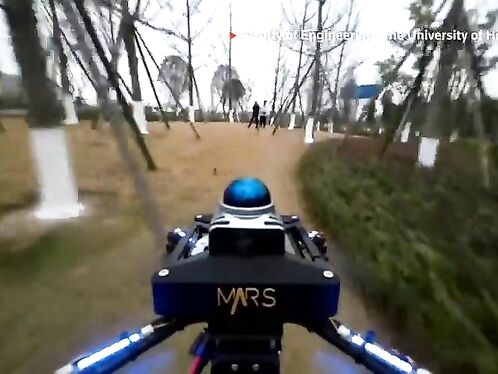 Researchers Build Tiny Drone That Can Fly