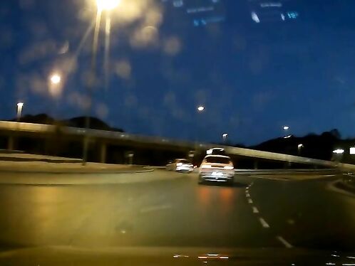 Don't Count On This Obviously Unsafe Driver