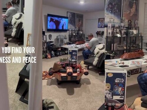 You Know, He's Dreamed Of This His Whole Life.