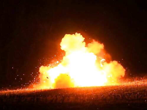 New Year's Eve On The Farm