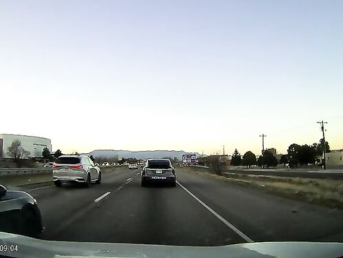 Absolute Idiots On I-25 In Colorado Springs
