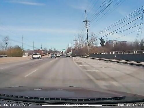 A Bad Driver Never Misses The Exit.