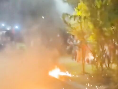 The Protests Were Not So Peaceful