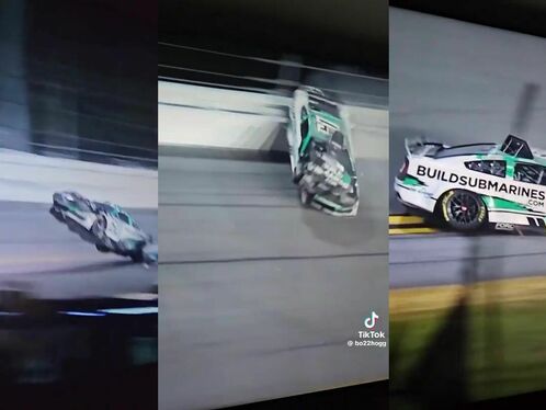 He Took A Deep Breath