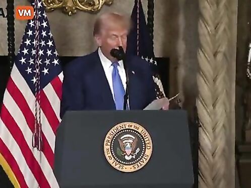 President Trump Reads Out Some Of The Money For His Crazy Spending