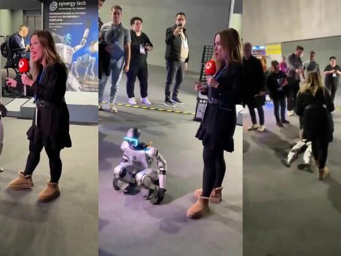 Testing Robots On Live TV