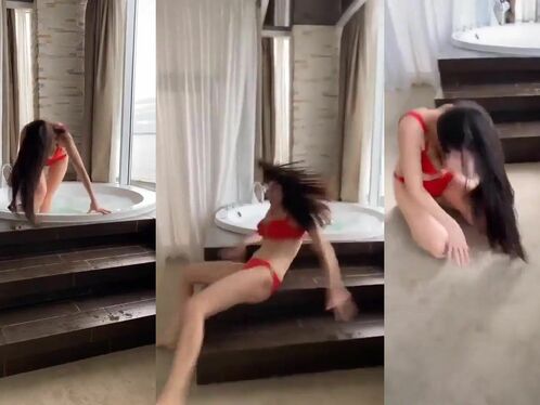 Watch Me Get Out Of The Hot Tub