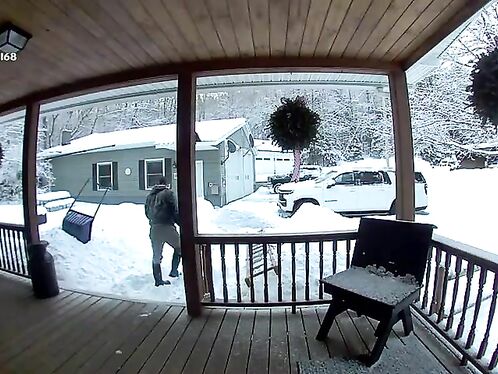 Beer Fridge In The Garage