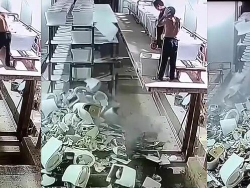 In The Toilet Factory