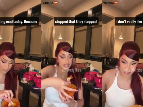 Cardi B Complains About President Trump