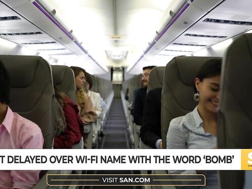 American Airlines Flight Delayed By Wi-Fi Hotspot