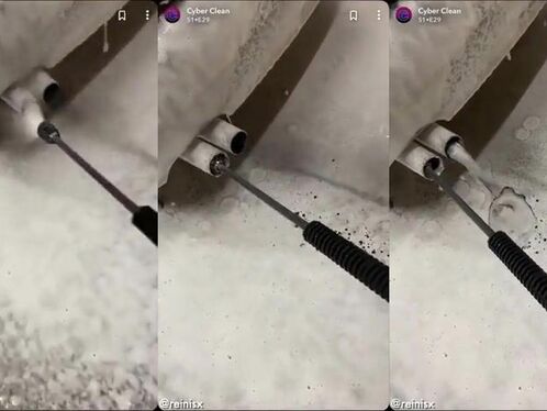 Smoky Exhaust Must Also Be Cleaned