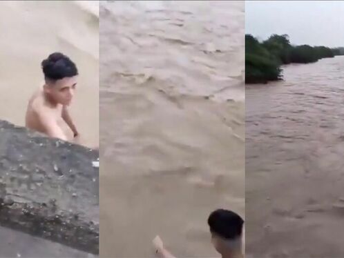 No One Saw Him Again After That.