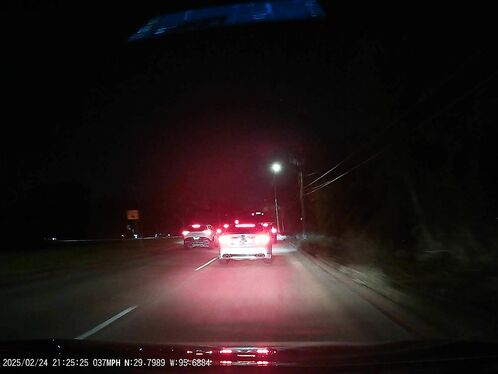 I've Never Seen Anyone Run A Red Light Like That.